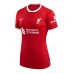 Maillot de foot Liverpool Virgil van Dijk #4 Domicile vêtements Femmes 2023-24 Manches Courtes